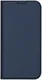 Dux Ducis Skin Pro Apple iPhone 16 Plus Hoesje Portemonnee Blauw afbeelding 10