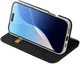 Dux Ducis Skin Pro Apple iPhone 16 Pro Hoesje Portemonnee Zwart afbeelding 5