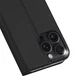 Dux Ducis Skin Pro Apple iPhone 16 Pro Hoesje Portemonnee Zwart afbeelding 6