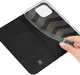 Dux Ducis Skin Pro Apple iPhone 16 Pro Hoesje Portemonnee Zwart afbeelding 8
