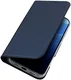 Dux Ducis Skin Pro Apple iPhone 16 Pro Hoesje Portemonnee Blauw