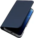 Dux Ducis Skin Pro Apple iPhone 16 Pro Hoesje Portemonnee Blauw