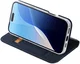 Dux Ducis Skin Pro Apple iPhone 16 Pro Hoesje Portemonnee Blauw afbeelding 5