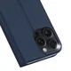 Dux Ducis Skin Pro Apple iPhone 16 Pro Hoesje Portemonnee Blauw afbeelding 6