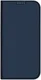 Dux Ducis Skin Pro Apple iPhone 16 Pro Hoesje Portemonnee Blauw afbeelding 10