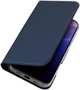 Dux Ducis Skin Pro Apple iPhone 16 Pro Max Hoesje Portemonnee Blauw