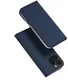 Dux Ducis Skin Pro Apple iPhone 16 Pro Max Hoesje Portemonnee Blauw afbeelding 4