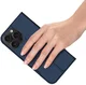 Dux Ducis Skin Pro Apple iPhone 16 Pro Max Hoesje Portemonnee Blauw afbeelding 7
