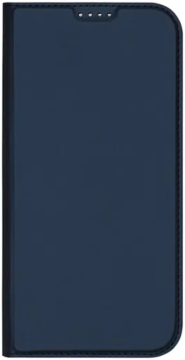 Dux Ducis Skin Pro Apple iPhone 16 Pro Max Hoesje Portemonnee Blauw afbeelding 10