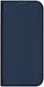 Dux Ducis Skin Pro Apple iPhone 16 Pro Max Hoesje Portemonnee Blauw afbeelding 10