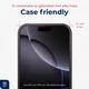 Rosso Apple iPhone 16 Pro Tempered Glass met Installatietray Dust Removal afbeelding 6