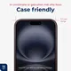 Rosso Apple iPhone 16 Plus Tempered Glass met Installatietray Dust Removal afbeelding 4
