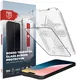 Rosso Apple iPhone 16 Plus Tempered Glass met Installatietray Dust Removal
