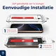 Rosso Apple iPhone 16 Pro Max Tempered Glass met Installatietray Dust Removal afbeelding 2