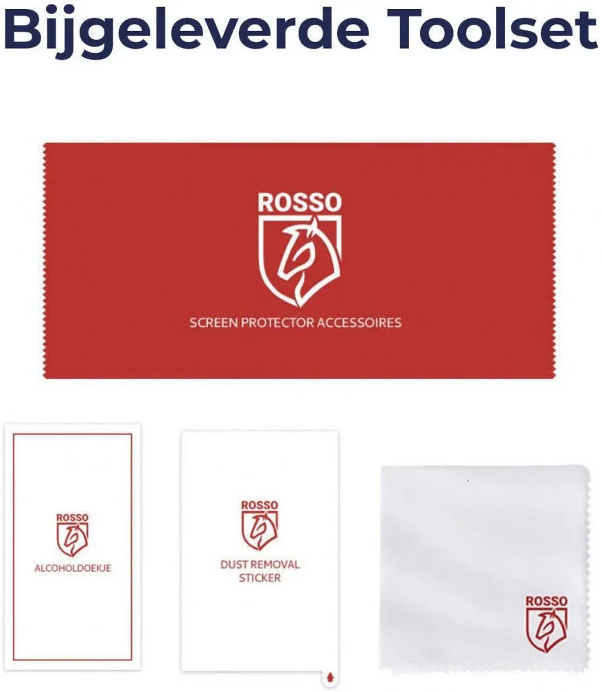 Rosso Apple iPhone 16 Privacy Glass met Installatietray Dust Removal afbeelding 7