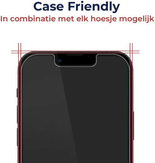Rosso Apple iPhone 16 Pro Privacy Glass met Installatietray Dust Removal afbeelding 6