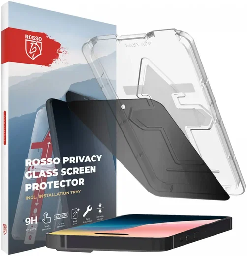 Rosso Apple iPhone 16 Plus Privacy Glass met Installatietray Dust Removal afbeelding 1