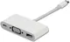 Originele Apple USB-C naar USB-C / USB-A / VGA Adapter Wit