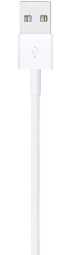 Originele Apple USB-A naar Lightning Kabel 1 Meter Wit afbeelding 5