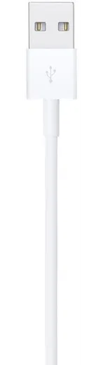Originele Apple USB-A naar Lightning Kabel 1 Meter Wit afbeelding 5