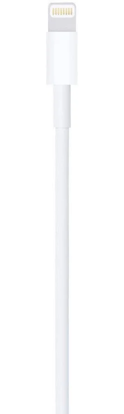 Originele Apple USB-A naar Lightning Kabel 1 Meter Wit afbeelding 4