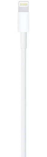 Originele Apple USB-A naar Lightning Kabel 1 Meter Wit afbeelding 4