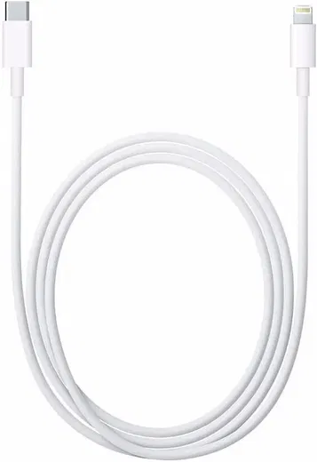Originele Apple USB-C naar Lightning Kabel 1 Meter Wit afbeelding 1