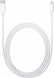 Originele Apple USB-C naar Lightning Kabel 1 Meter Wit afbeelding