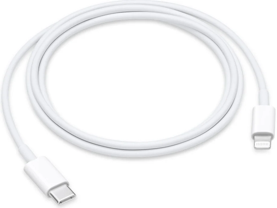 Originele Apple USB-C naar Lightning Kabel 1 Meter Wit afbeelding 2