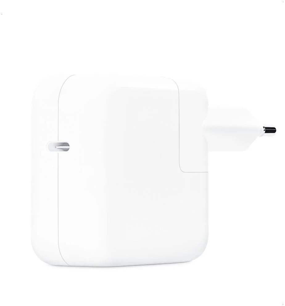 Originele Apple 30W Power Adapter USB-C Adapter Snellader Wit afbeelding 1