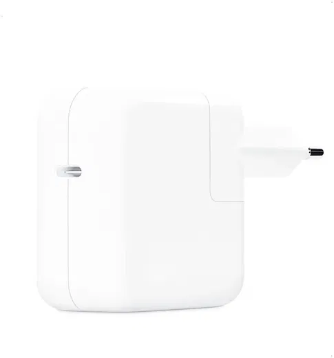 Originele Apple 30W Power Adapter USB-C Adapter Snellader Wit afbeelding 1