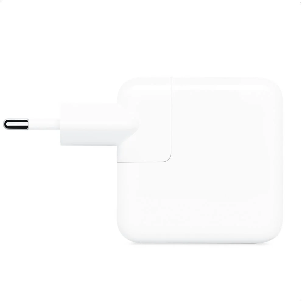Originele Apple 30W Power Adapter USB-C Adapter Snellader Wit afbeelding 3