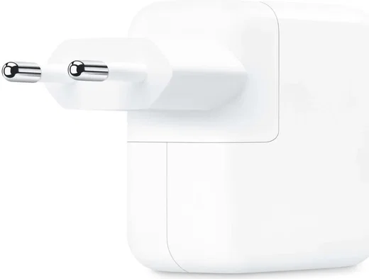 Originele Apple 35W Dual Power Adapter met USB-C Twee Poorten Wit afbeelding 2