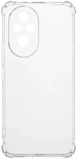 Honor 200 Hoesje Schokbestendig en Dun TPU Back Cover Transparant afbeelding 2