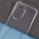 Honor 200 Hoesje Schokbestendig en Dun TPU Back Cover Transparant afbeelding 7