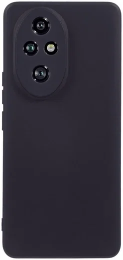 Honor 200 Hoesje Dun TPU Back Cover Zwart afbeelding 1
