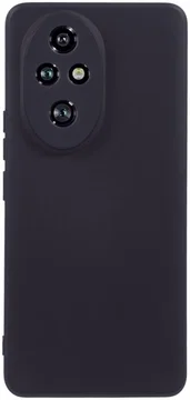 Honor 200 Hoesje Dun TPU Back Cover Zwart