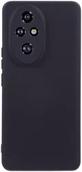Honor 200 Hoesje Dun TPU Back Cover Zwart afbeelding