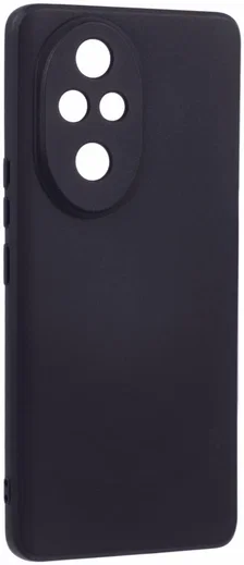 Honor 200 Hoesje Dun TPU Back Cover Zwart afbeelding 3