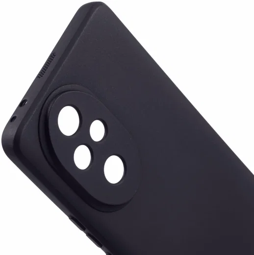 Honor 200 Hoesje Dun TPU Back Cover Zwart afbeelding 6