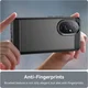 Honor 200 Hoesje Geborsteld TPU Flexibele Back Cover Zwart afbeelding 6