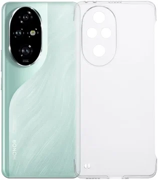 Honor 200 Pro Hoesje Dun TPU Back Cover Transparant