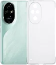 Honor 200 Pro Hoesje Dun TPU Back Cover Transparant