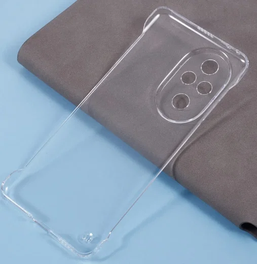 Honor 200 Pro Hoesje Dun TPU Back Cover Transparant afbeelding 3