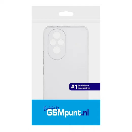Honor 200 Pro Hoesje Dun TPU Back Cover Transparant afbeelding 7