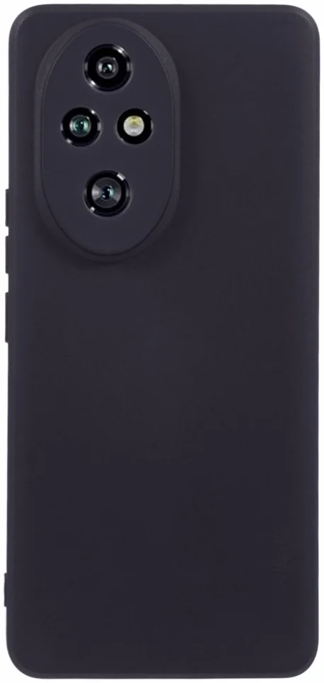 Honor 200 Pro Hoesje Dun TPU Back Cover Zwart afbeelding 1