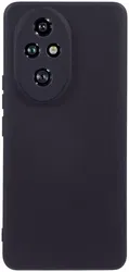 Honor 200 Pro Hoesje Dun TPU Back Cover Zwart afbeelding