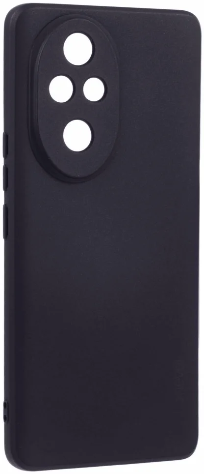 Honor 200 Pro Hoesje Dun TPU Back Cover Zwart afbeelding 2