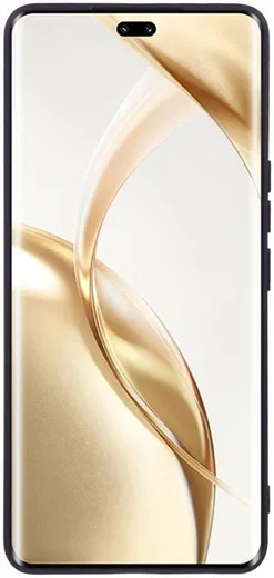 Honor 200 Pro Hoesje Dun TPU Back Cover Zwart afbeelding 3