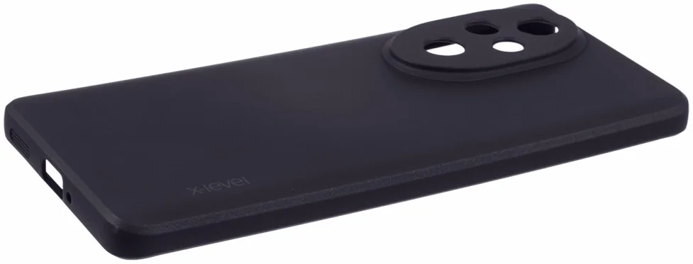 Honor 200 Pro Hoesje Dun TPU Back Cover Zwart afbeelding 4